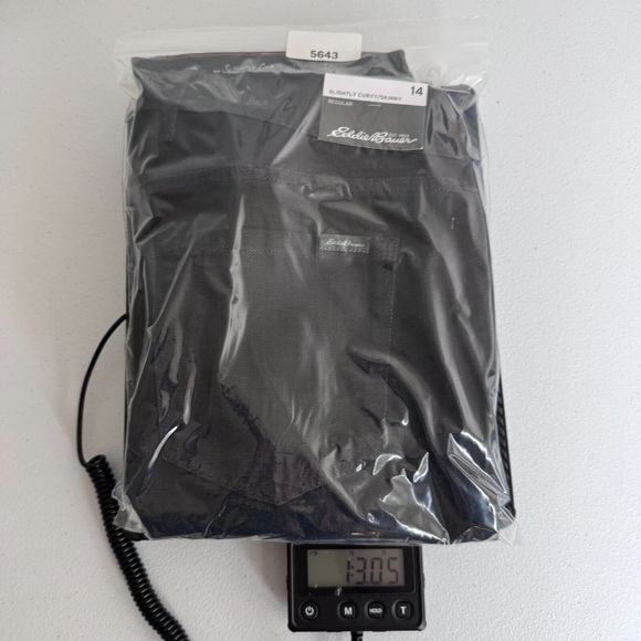 Womans Eddie Bauer Voyager‎ High Rise Skinny Jeans Women's 14 Slightly Curvy NWT - Picture 9 of 9